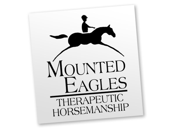 Magnetic Decal Mounted Eagles' Logo