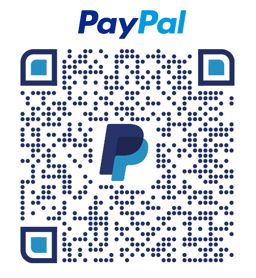 Mounted Eagles PayPal QR Code