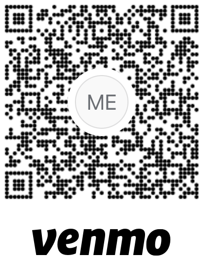 Mounted Eagles Venmo QR Code