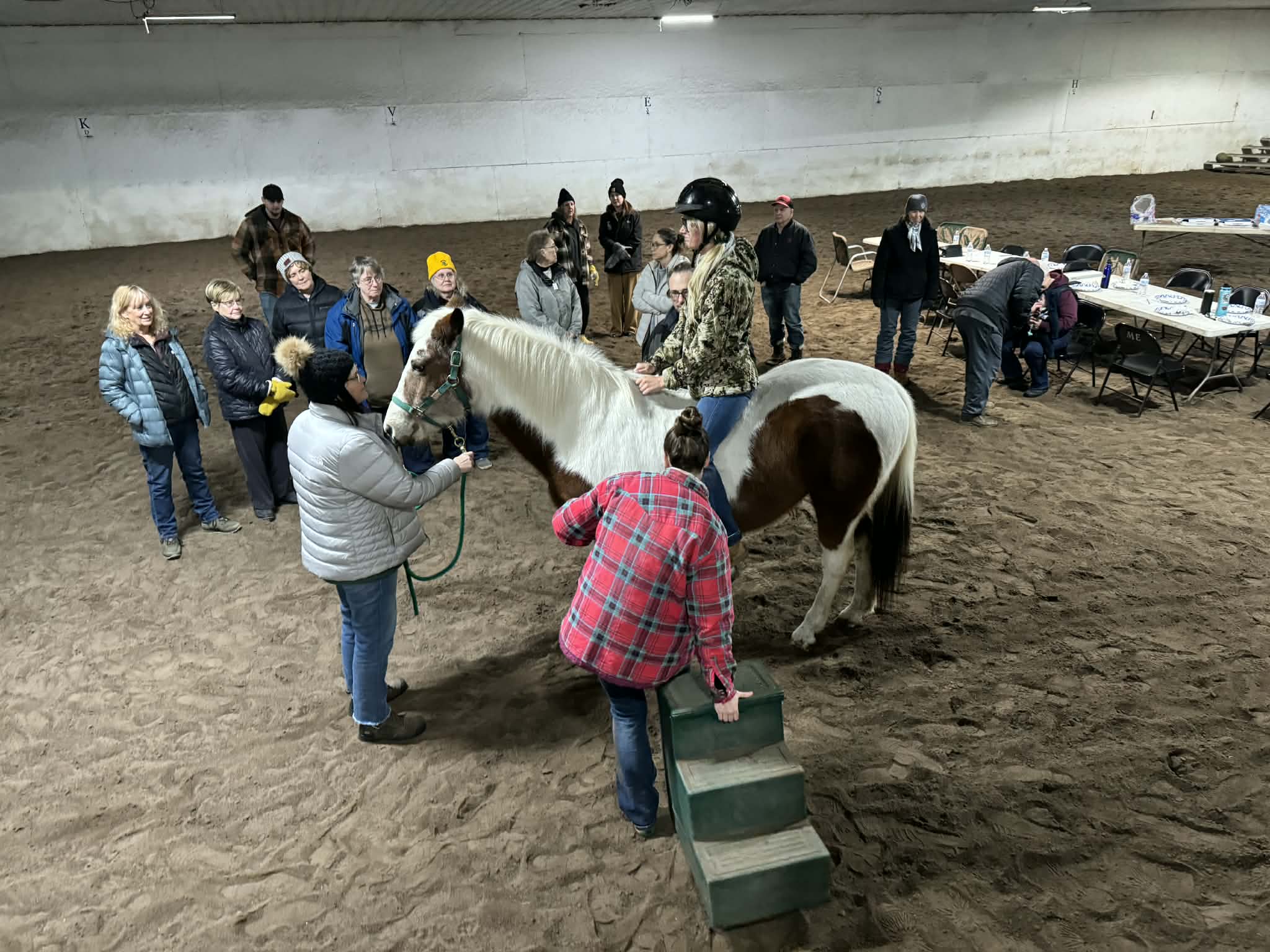 1st Quarter Volunteer Training